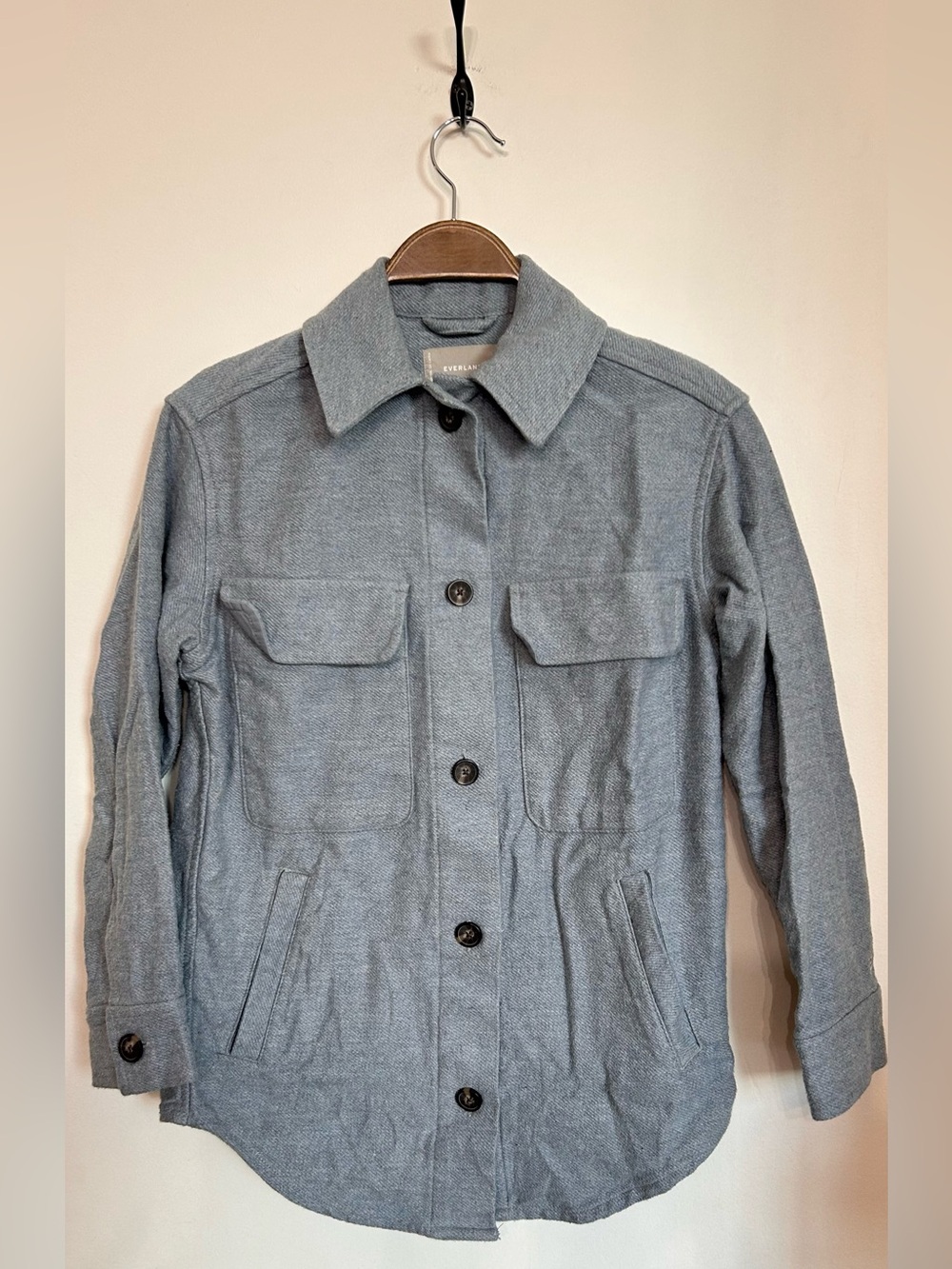 EVERLANE 100% COTTON SHACKET